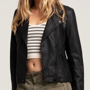 Black Leather Jacket